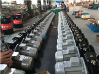 我司無(wú)級(jí)變速器出口國(guó)外陶瓷企業(yè)，明月建陶年用量160萬(wàn)